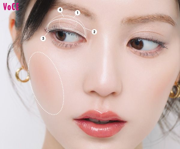 中野恵那さん／HOW TO MAKE-UP