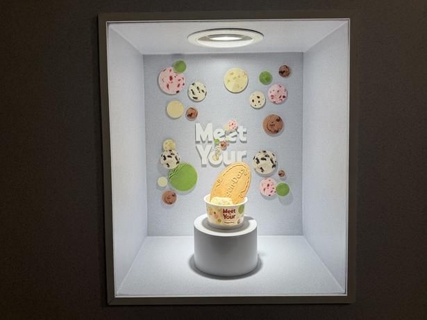 フォトブースも