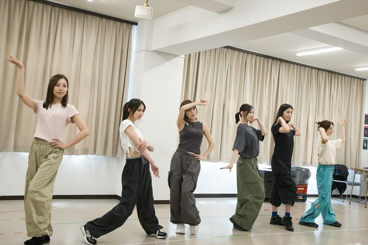 HER-IZON WORKS Project vol.1「IDOLTIME」稽古場の様子 クランクイン！ 写真：双海しお width=