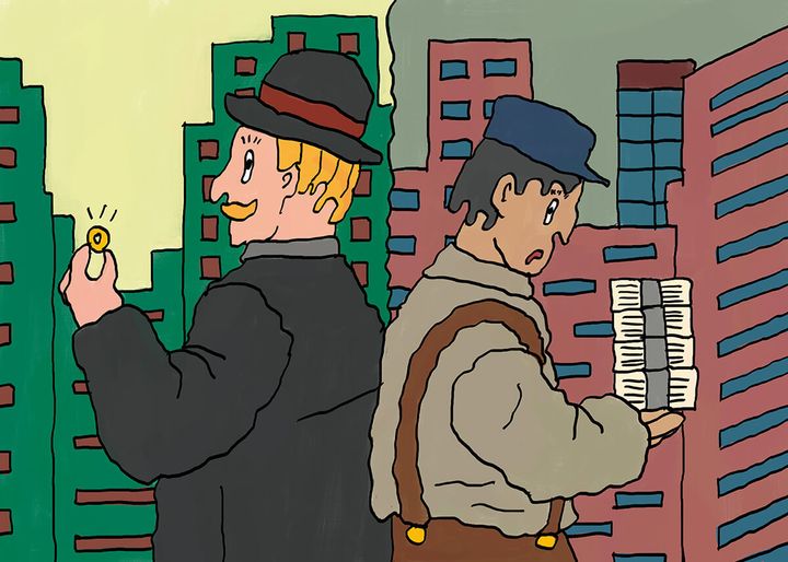 mabo イラスト