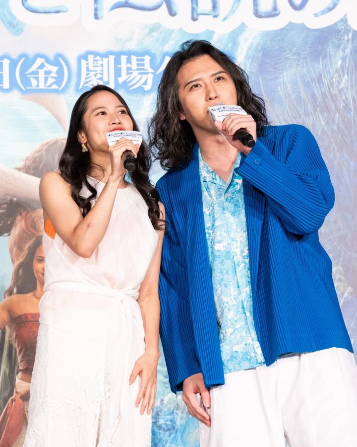 ディズニー実写映画“『モアナと伝説の海』ミュージカルプレミア”10
