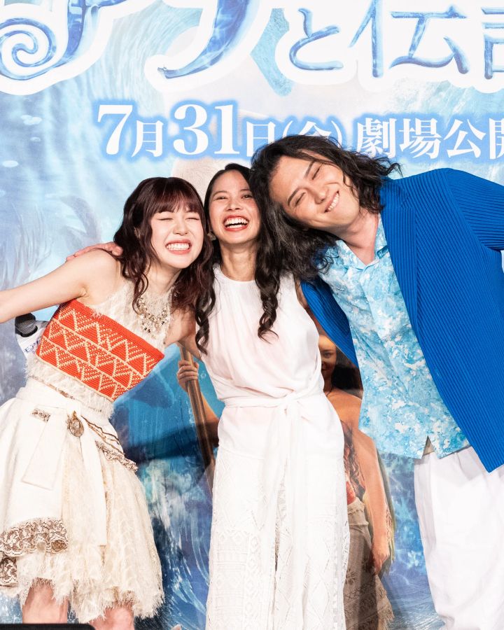 ディズニー実写映画“『モアナと伝説の海』ミュージカルプレミア”11