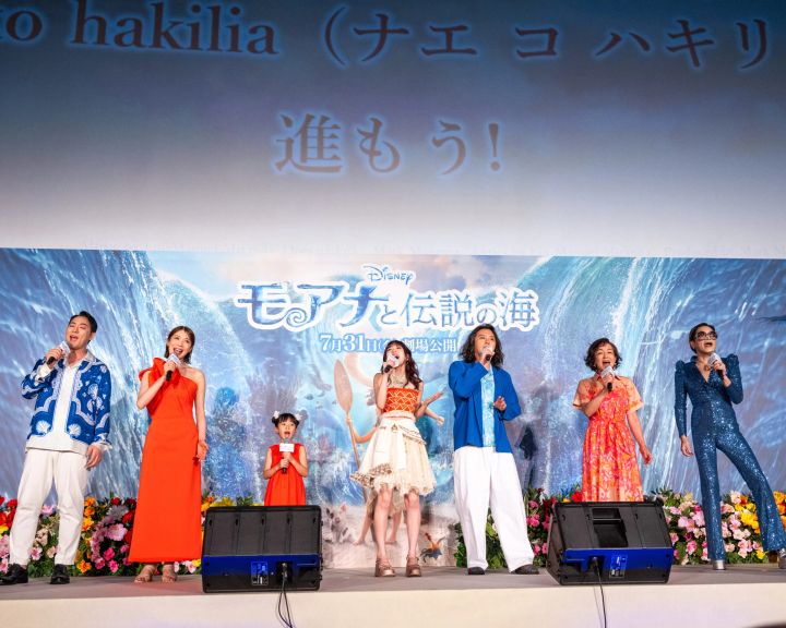 ディズニー実写映画“『モアナと伝説の海』ミュージカルプレミア”15