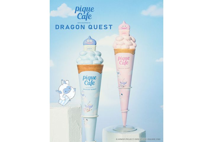 スライムのもこもこ天空クレープ（全2種）／￥1,580（税込み）
