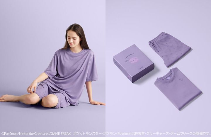 さらに、『Pokémon Sleep』デザインの「BAKUNE Pajamas Dry」「BAKUNE Dry」購入者には、同柄のポケモンデザインボックスが付属。ギフトはもちろん、購入後の収納ケースとしても使える仕様に。