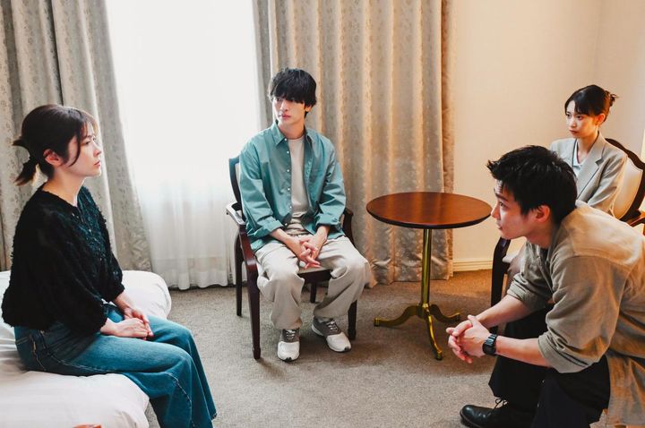 「マイ・フィクション」第5話より©️ABCテレビ