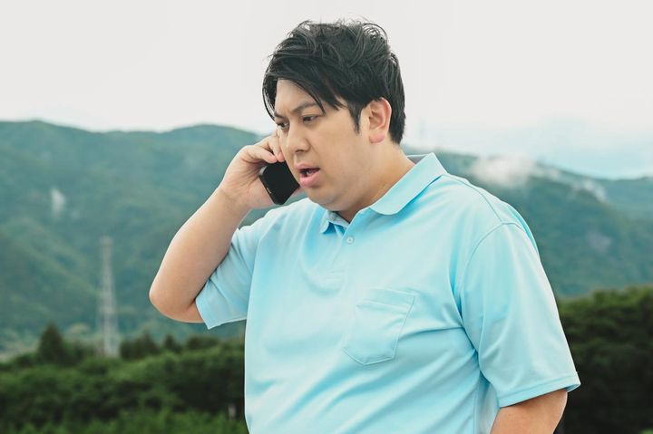 多田義孝（ジャンボたかお）／「マイ・フィクション」第5話より©️ABCテレビ