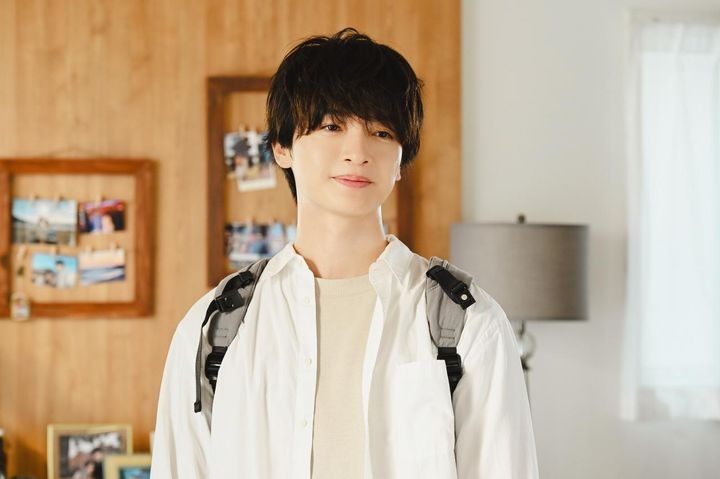 伊川正樹（玉森裕太）／「マイ・フィクション」第5話より©️ABCテレビ