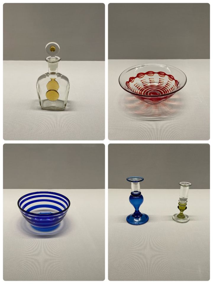 舩木倭帆さんのガラス作品