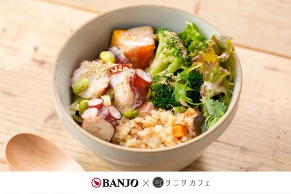 【東京都中央区】“魚介・野菜・たれ”で満足感のあるワンボウルメニューを「タニタカフェ」で限定販売！
