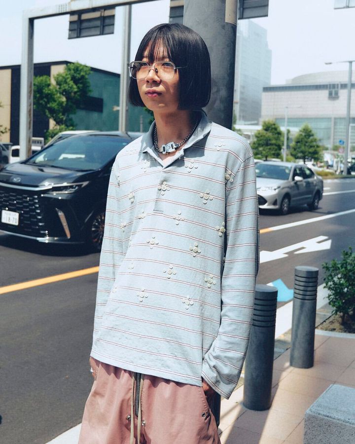 【20代スナップ＠名古屋】リック・オウエンスのボトムス＆シューズに視線集中