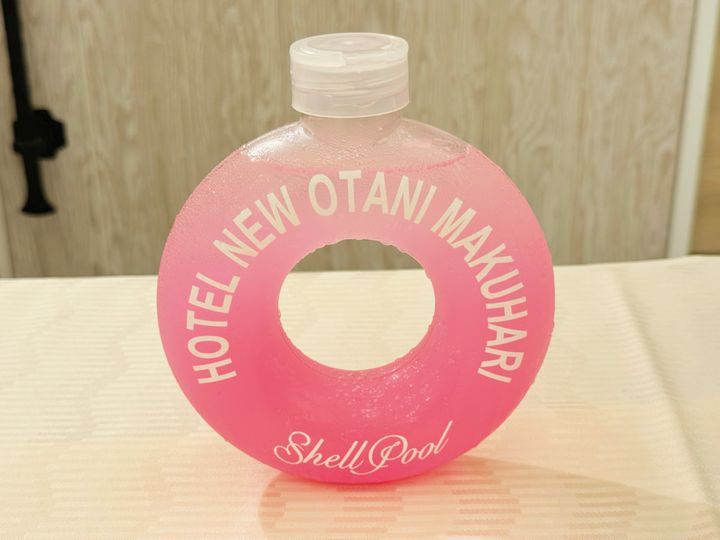 ピンクフロートスパークリング