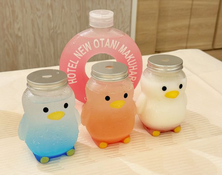からふるぺんぎんドリンク