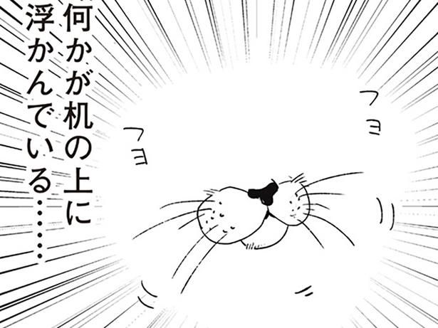 猫の口だ！ （C）みつつぐ／KADOKAWA