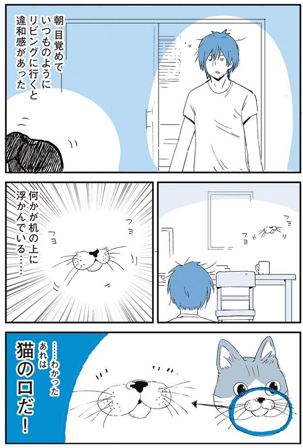 …わかったあれは猫の口だ！ （C）みつつぐ／KADOKAWA