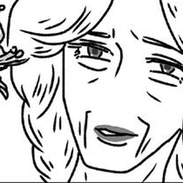 枕元のネリネ… （C）かときちどんぐりちゃん／KADOKAWA