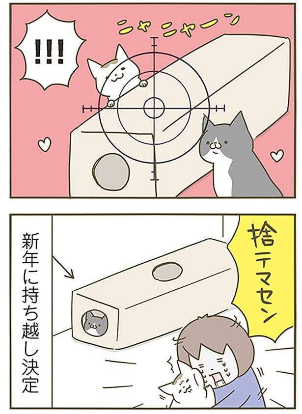 持ち越し決定 （C）卵山玉子／KADOKAWA