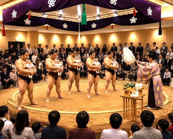 【福岡県福岡市】福岡武道館で「大相撲中村部屋」が合宿！公開稽古や相撲体験、ちゃんこ鍋交流会など