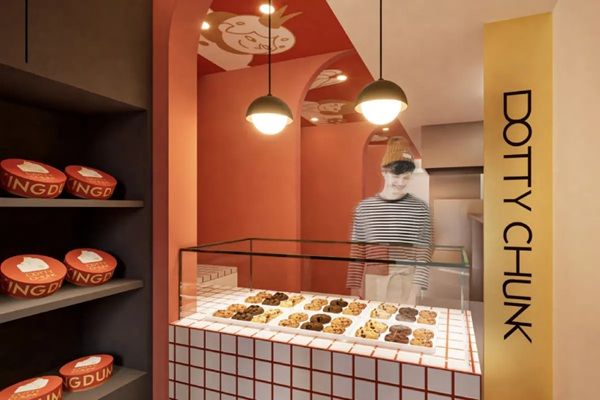 【大阪府大阪市】NY本場のクッキーレシピに着想を得て誕生！中崎町に「DOTTY CHUNK」オープン