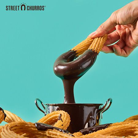 【島根県松江市】穀物16種類を使ったサク＆モチ食感！韓国発チュロス専門店STREET CHURROSが島根初上陸