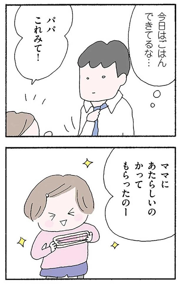 今日はごはんできてるな… （C）野原広子／KADOKAWA