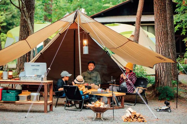 AC電源のあるキャンプ場20選【山梨県】