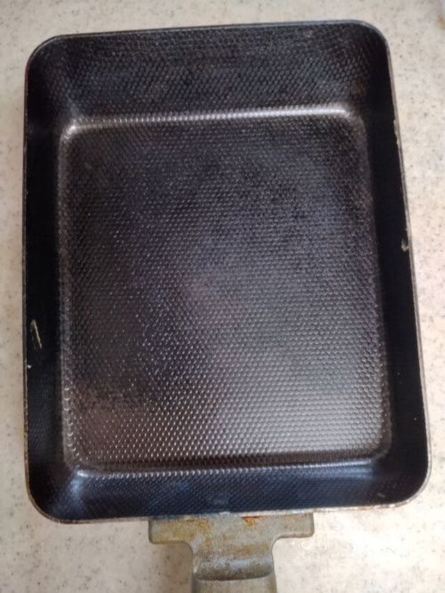 卵焼きのフライパン