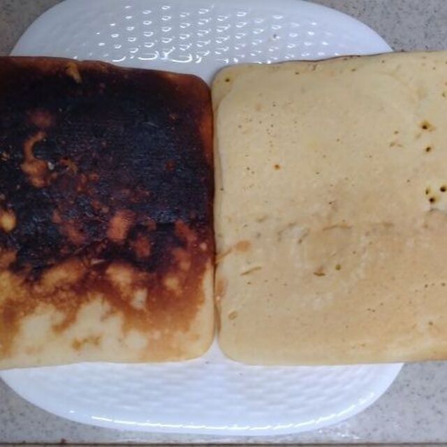 焼き上がり