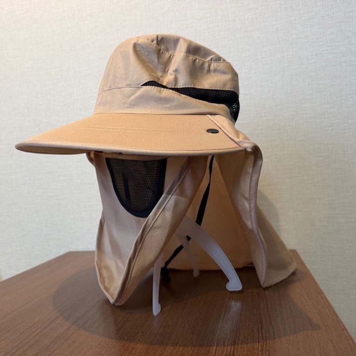 【キャンドゥ】660円は破格！機能満載のサファリハット