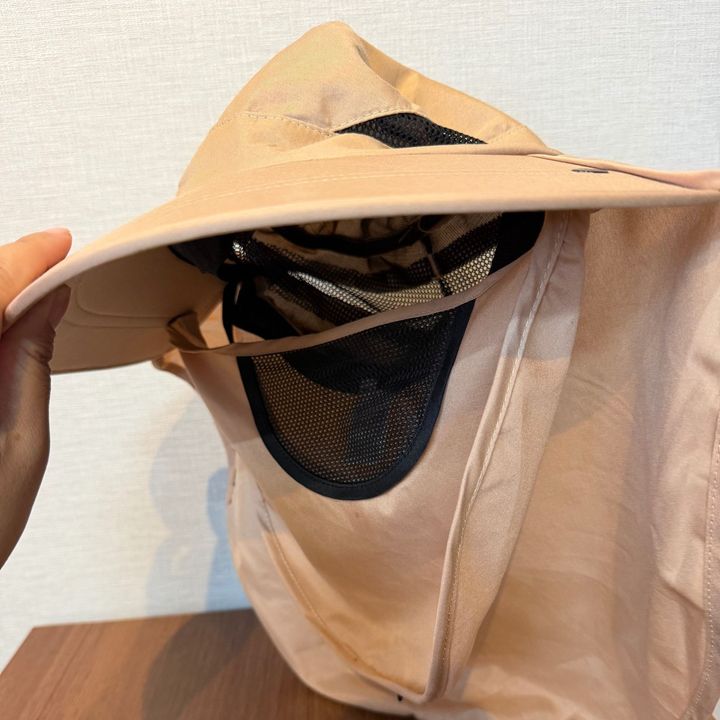 【キャンドゥ】660円は破格！機能満載のサファリハット