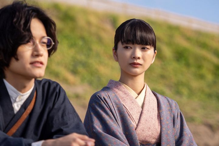 連続テレビ小説『風、薫る』第90回より （C）NHK width=