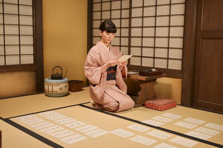 朝ドラ「風、薫る」第90回より ©️NHK