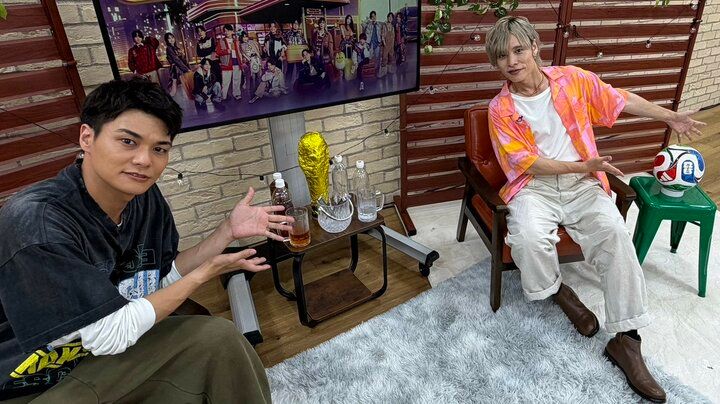 【写真・画像】『声優と夜あそび』で岡本信彦＆八代拓が“背徳夜食”を大絶賛！巣鴨の街頭調査で見せたリアルな反応とは 1枚目