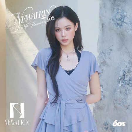 【東京都新宿区】フェミニンブランド「NEWALRIN」がポップアップストアを開催！ノベルティプレゼントも