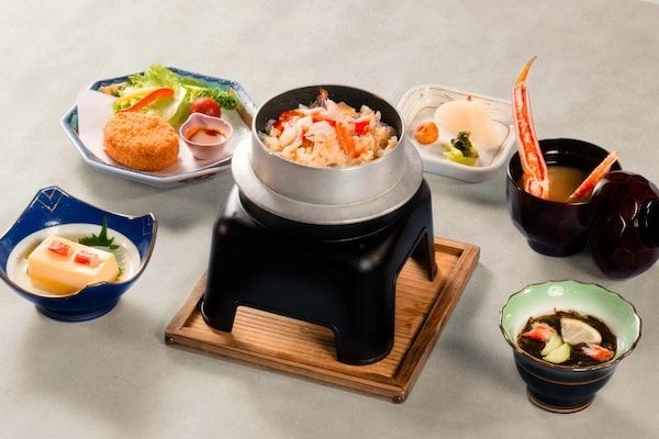 【愛知県・秋田県・宮城県】札幌かに本家、4店限定で特別な3コース提供！かにクリームコロッケ・かに釜飯を堪能