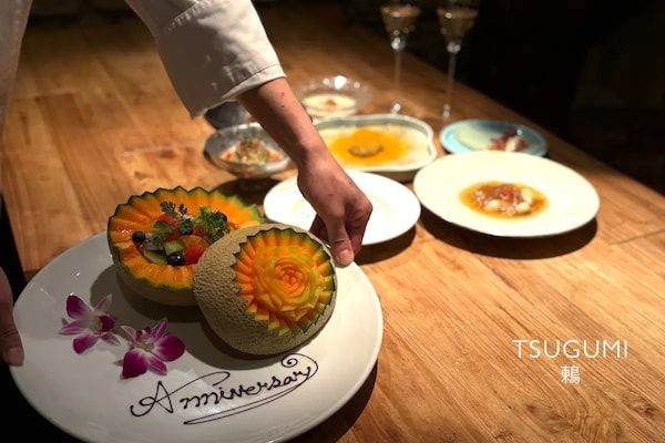 【東京都港区】西麻布の隠れ家レストラン「鶫(Tsugumi)」が特別な日を祝う「記念日コース」を開始！