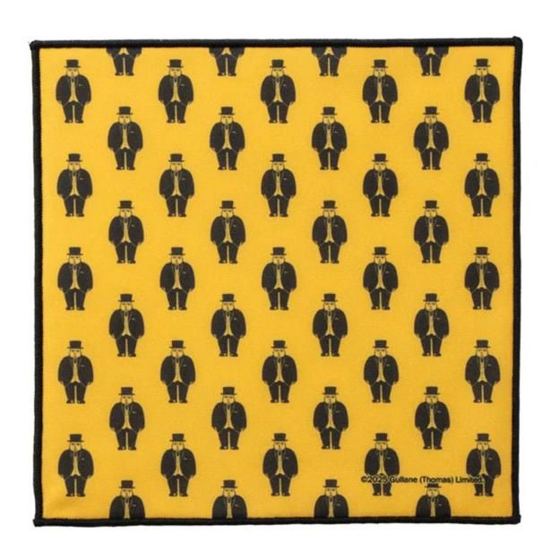 「ミニタオル トップハム・ハット卿 (OVERWORK SERIES)」(1100円)