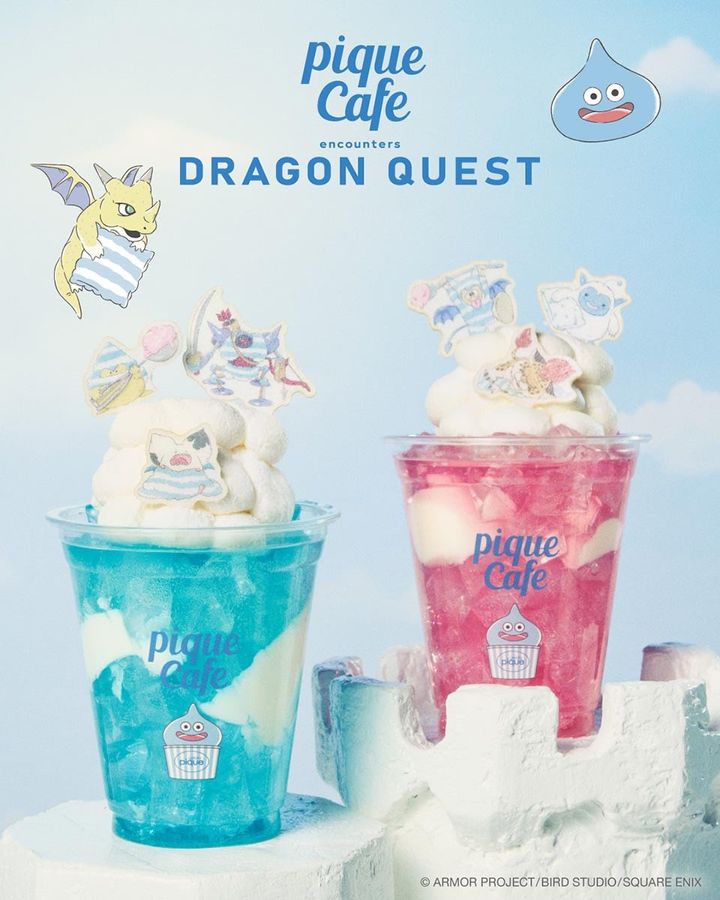 「もこもこパーティの天空ソーダフロート」