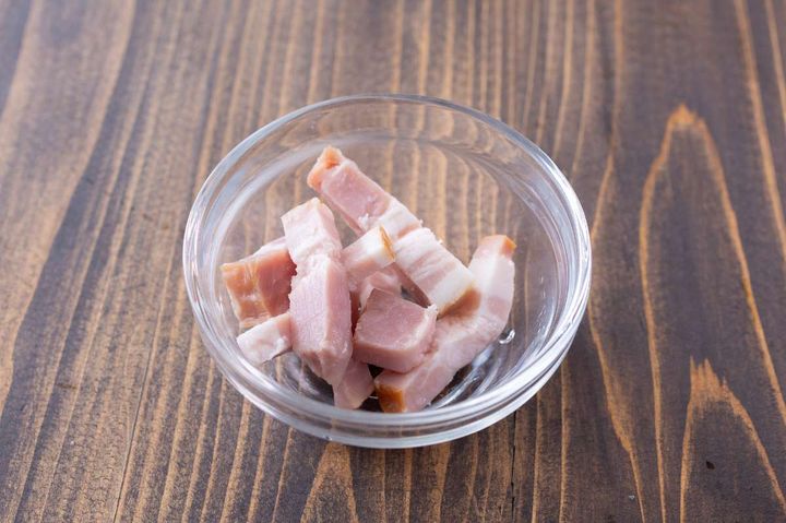 「とうもろこしとベーコンのバター醤油ごはん」レシピ