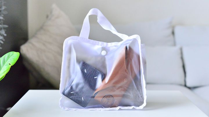 100均で「透明バッグ」は売ってる？セリア・キャンドゥ・ダイソーを調査