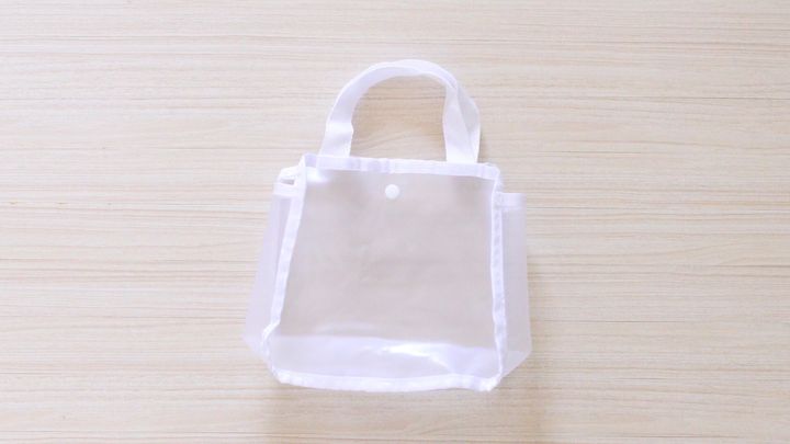 100均で「透明バッグ」は売ってる？セリア・キャンドゥ・ダイソーを調査