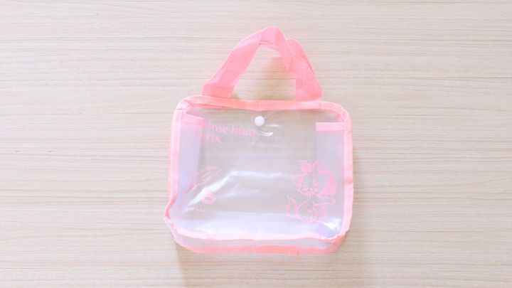 100均で「透明バッグ」は売ってる？セリア・キャンドゥ・ダイソーを調査
