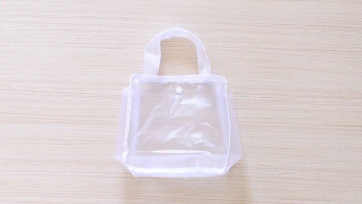 100均で「透明バッグ」は売ってる？セリア・キャンドゥ・ダイソーを調査