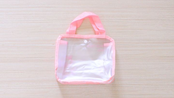 100均で「透明バッグ」は売ってる？セリア・キャンドゥ・ダイソーを調査