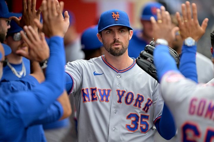 メッツのクレイ・ホームズ投手（C）Getty Images