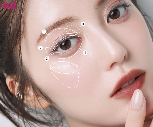 中野恵那さん／HOW TO MAKE-UP