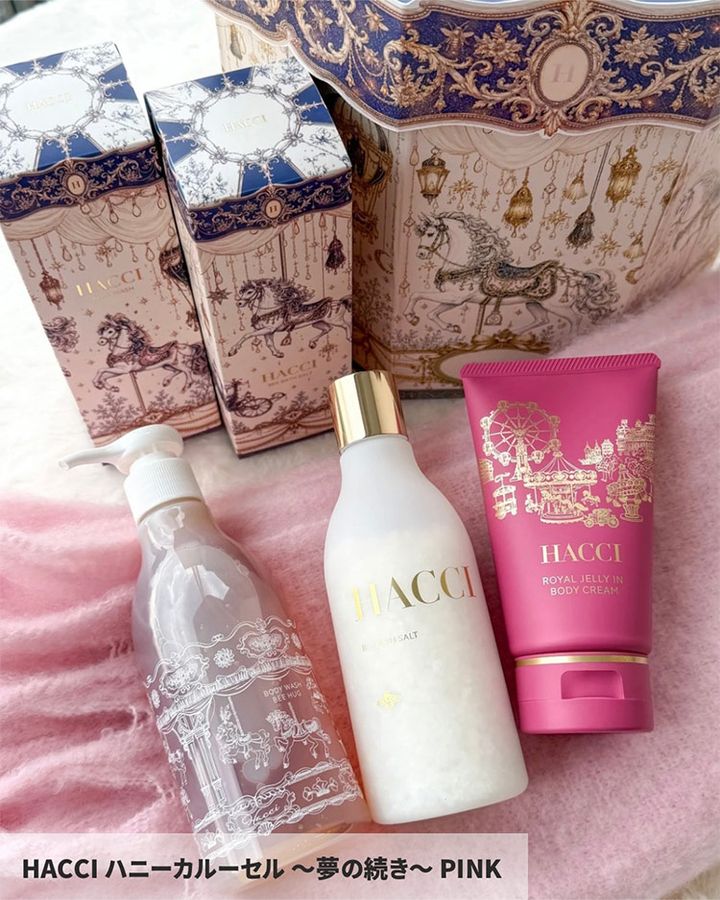 ◆HACCI ハニーカルーセル ～夢の続き～PINK