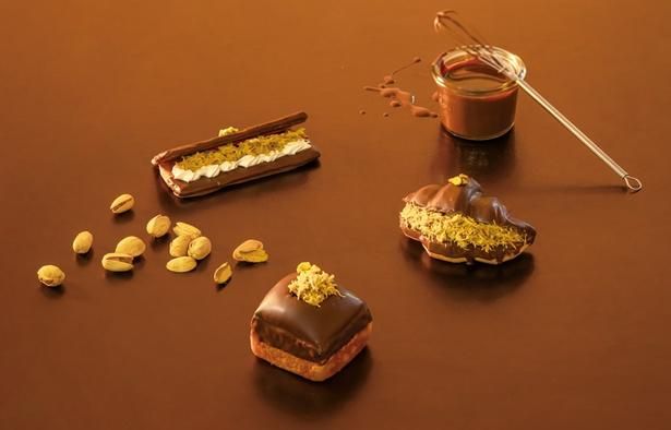 SNSで話題の「ドバイチョコパン」