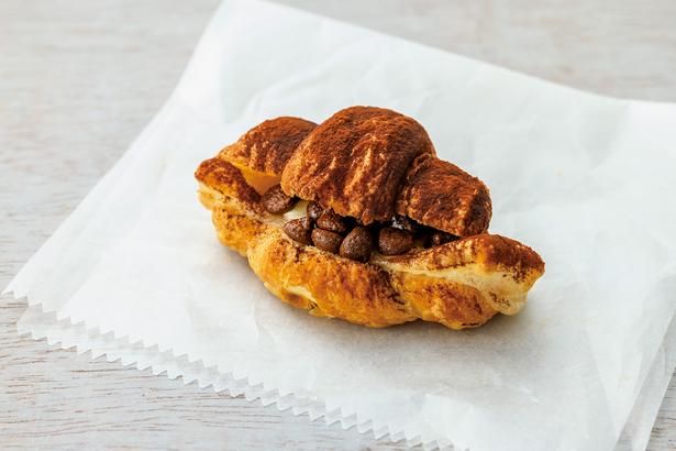 もちもち食感とチョコの甘さが絶妙な「チョコクロッチ」