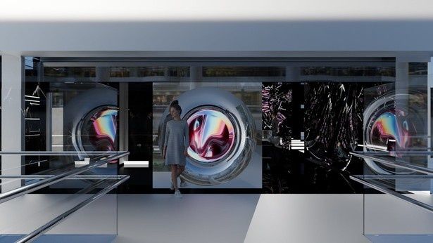 null²ⁿ正面イメージ (C)Sustainable Pavilion 2025